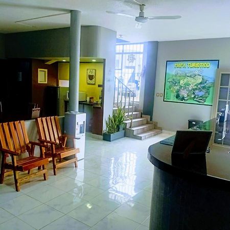 Hotel Acuario Catemaco Exterior foto