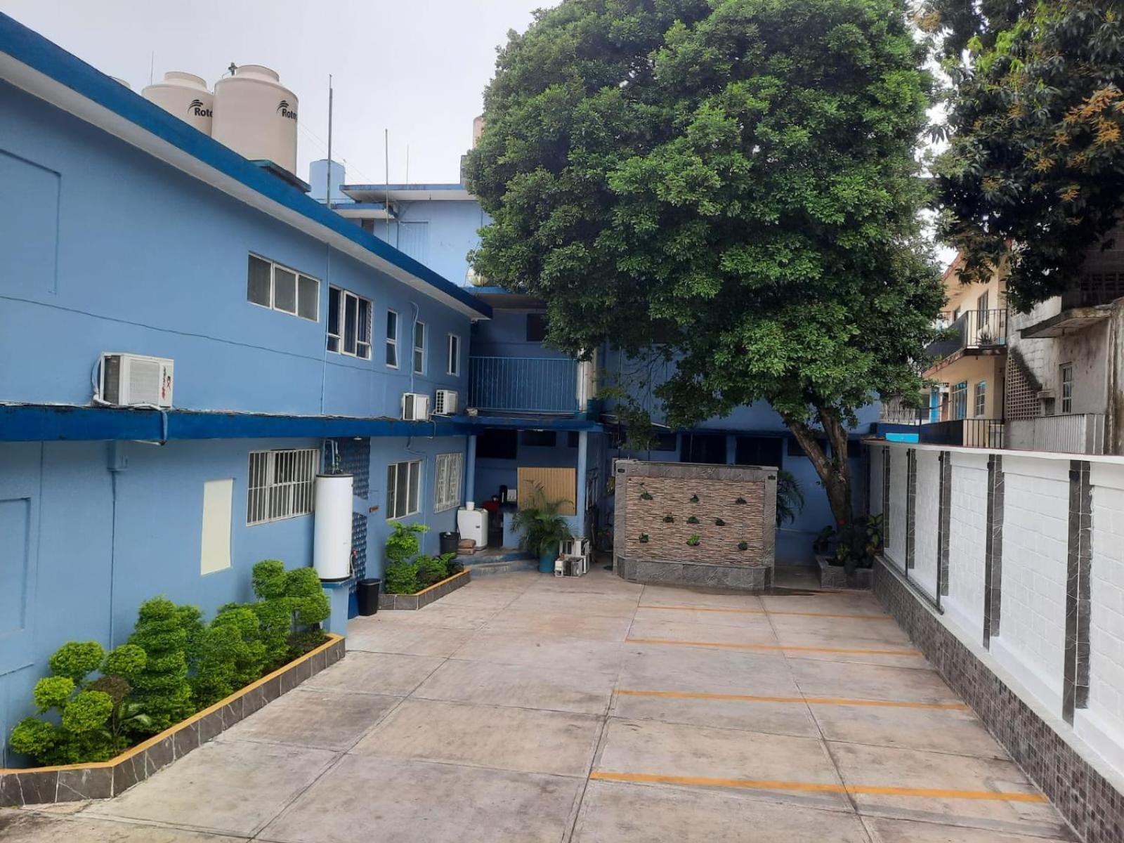 Hotel Acuario Catemaco Exterior foto
