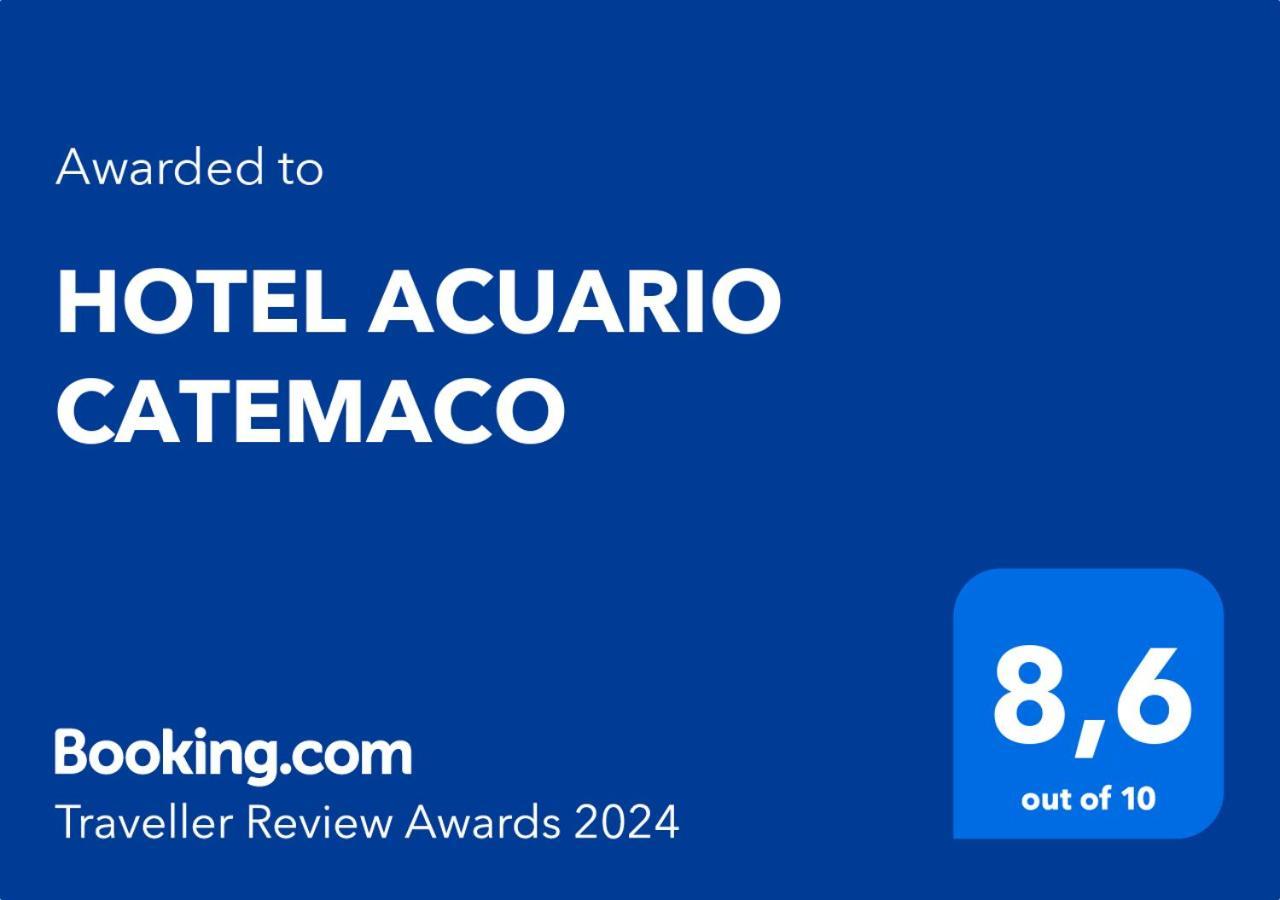 Hotel Acuario Catemaco Exterior foto