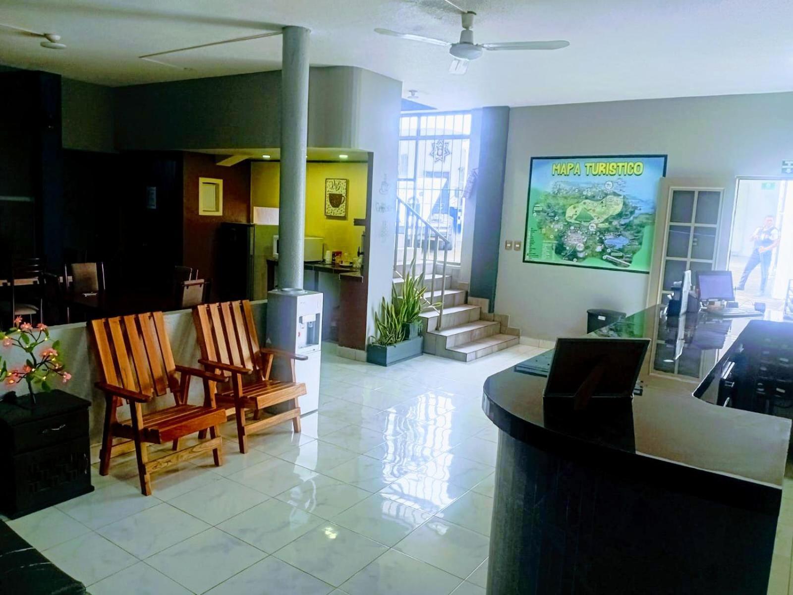 Hotel Acuario Catemaco Exterior foto