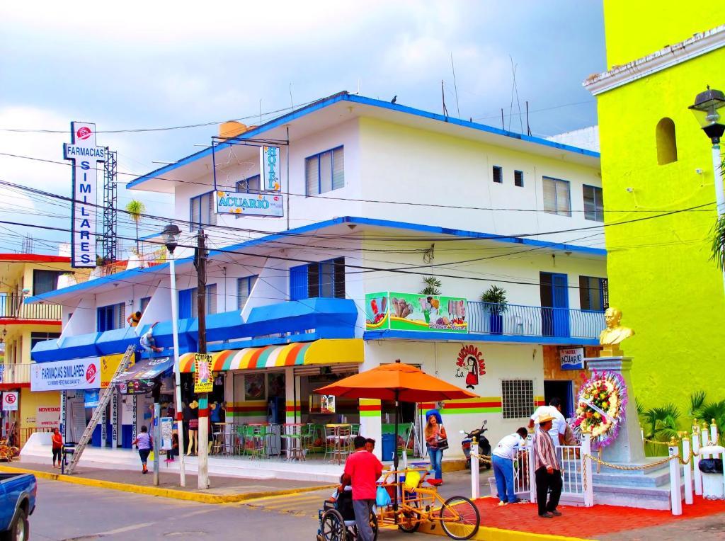 Hotel Acuario Catemaco Exterior foto