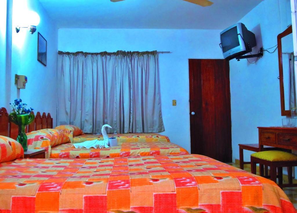 Hotel Acuario Catemaco Zimmer foto