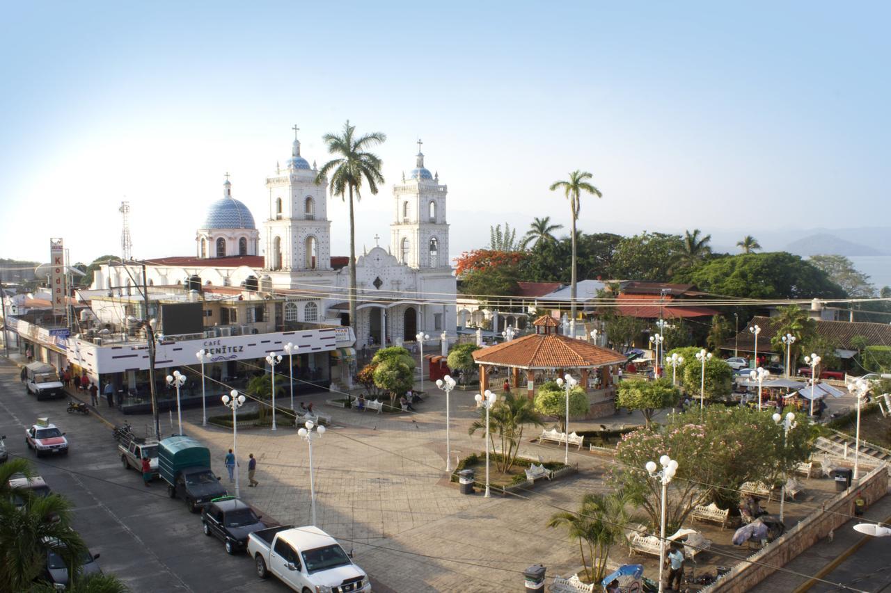 Hotel Acuario Catemaco Exterior foto