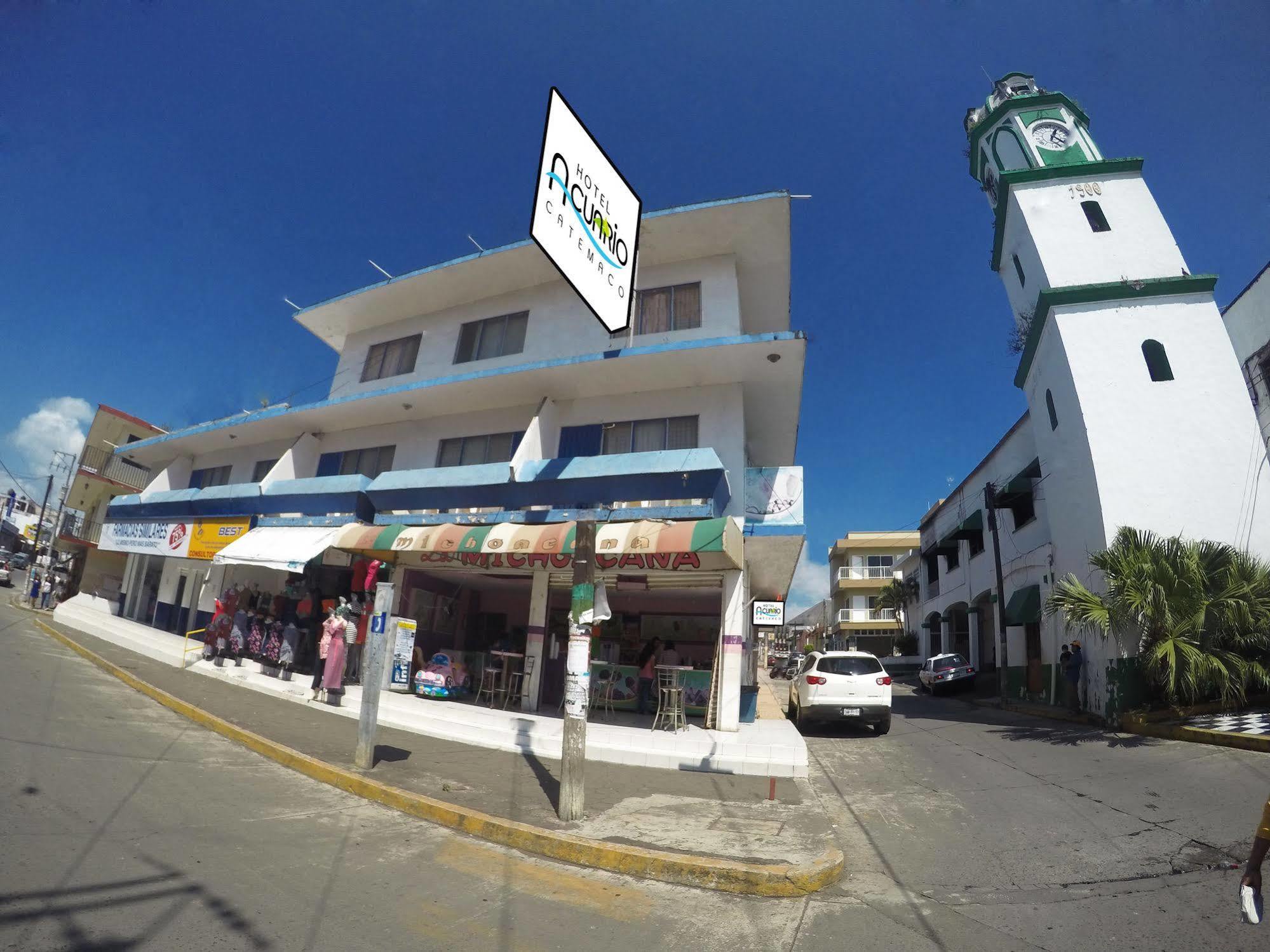 Hotel Acuario Catemaco Exterior foto